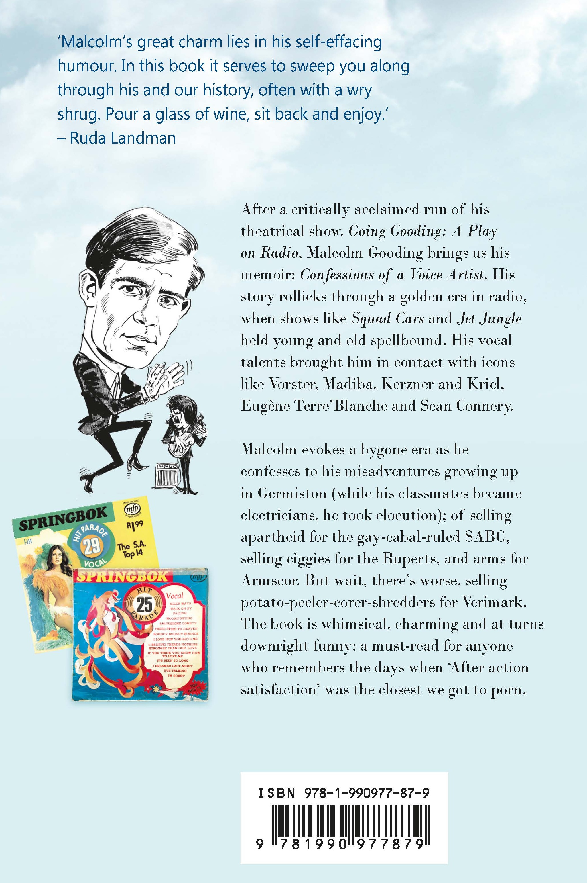 Confessions of a Voice Artist - Back