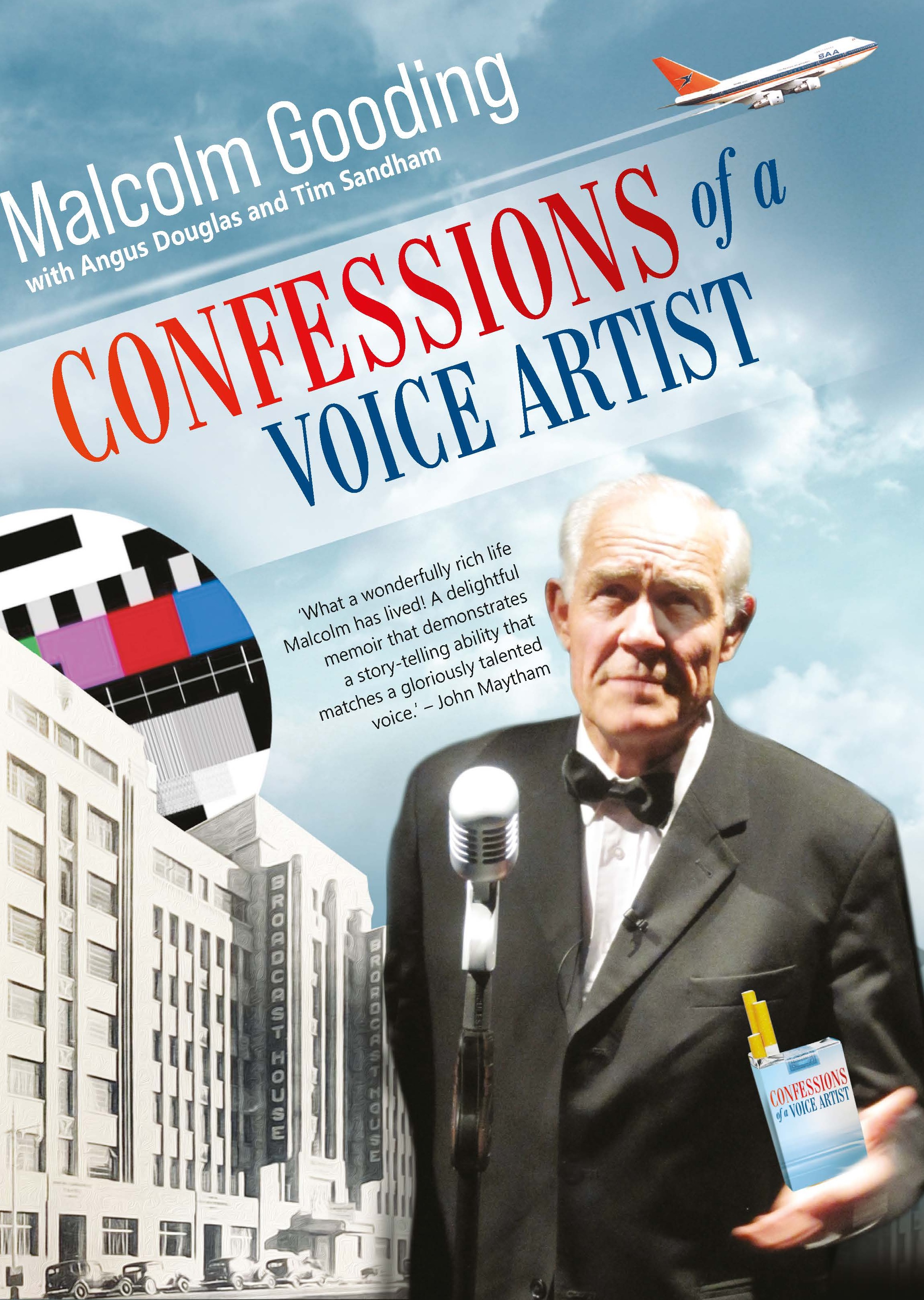 Confessions of a Voice Artist - Front